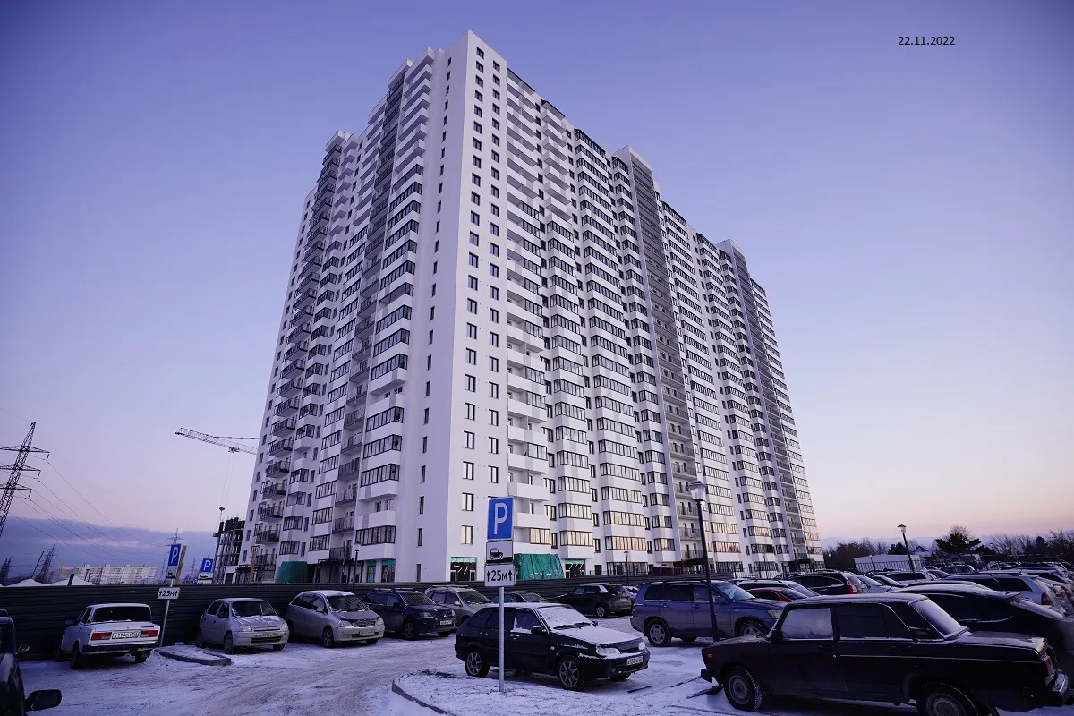 ЖК Жилой комплекс "Новые Матрёшки" ход строительства