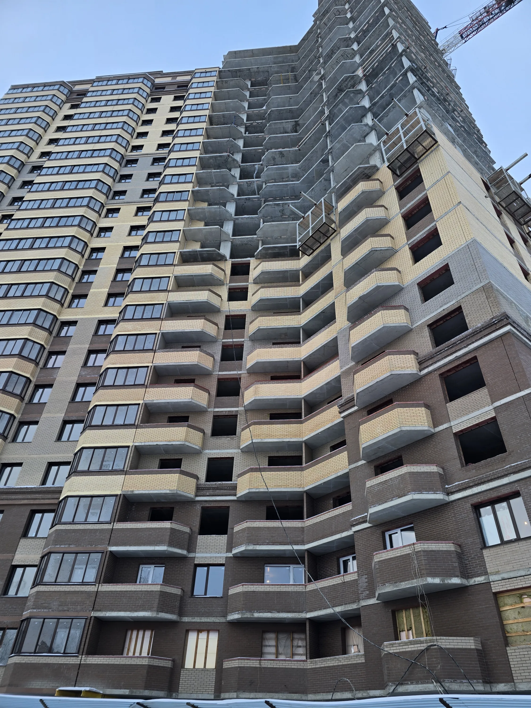 ЖК Комета-Октябрьский ход строительства