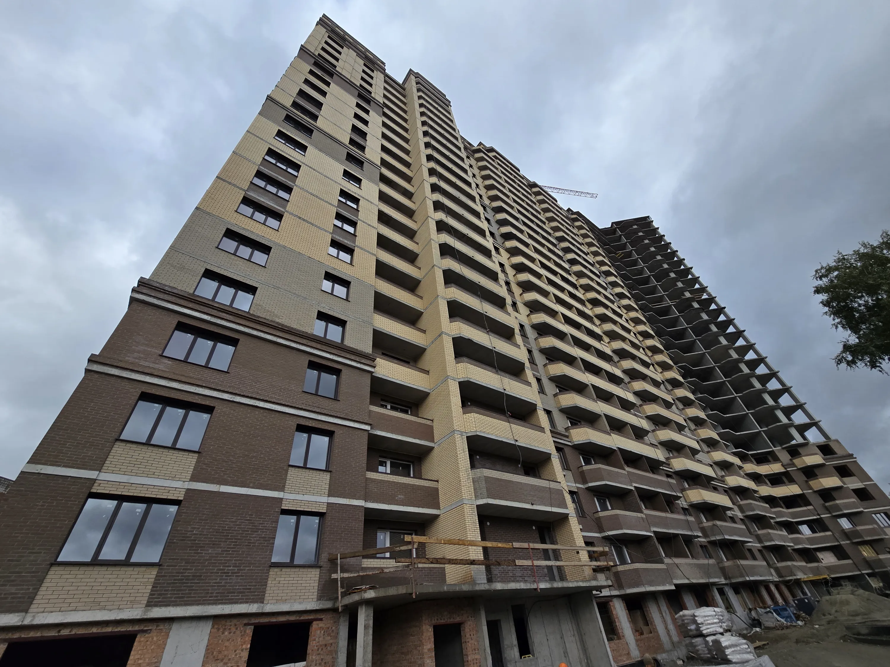 ЖК Комета-Октябрьский ход строительства