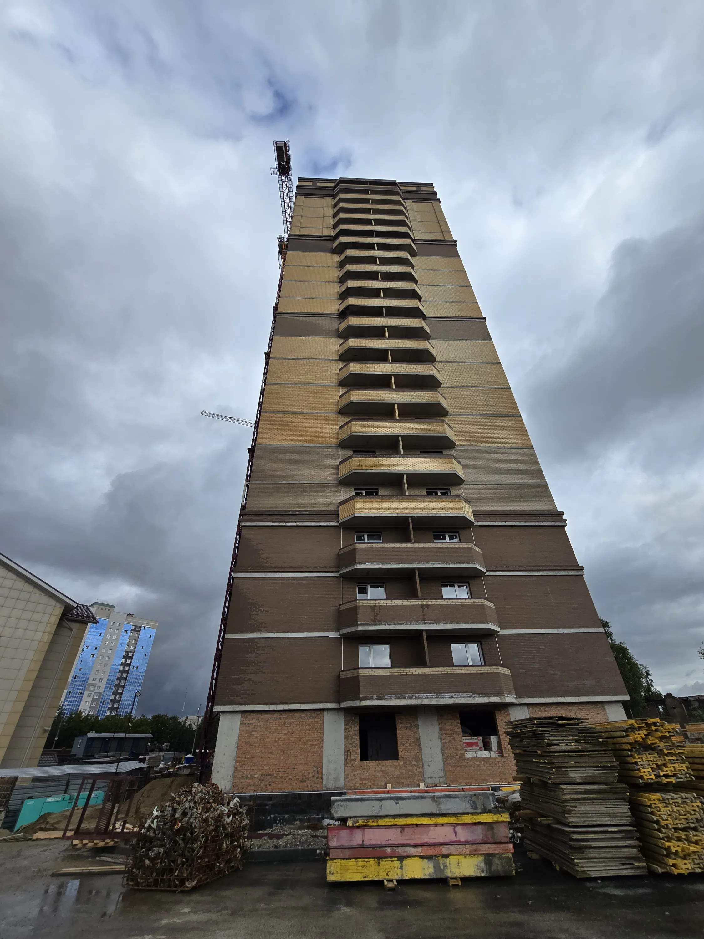 ЖК Комета-Октябрьский ход строительства