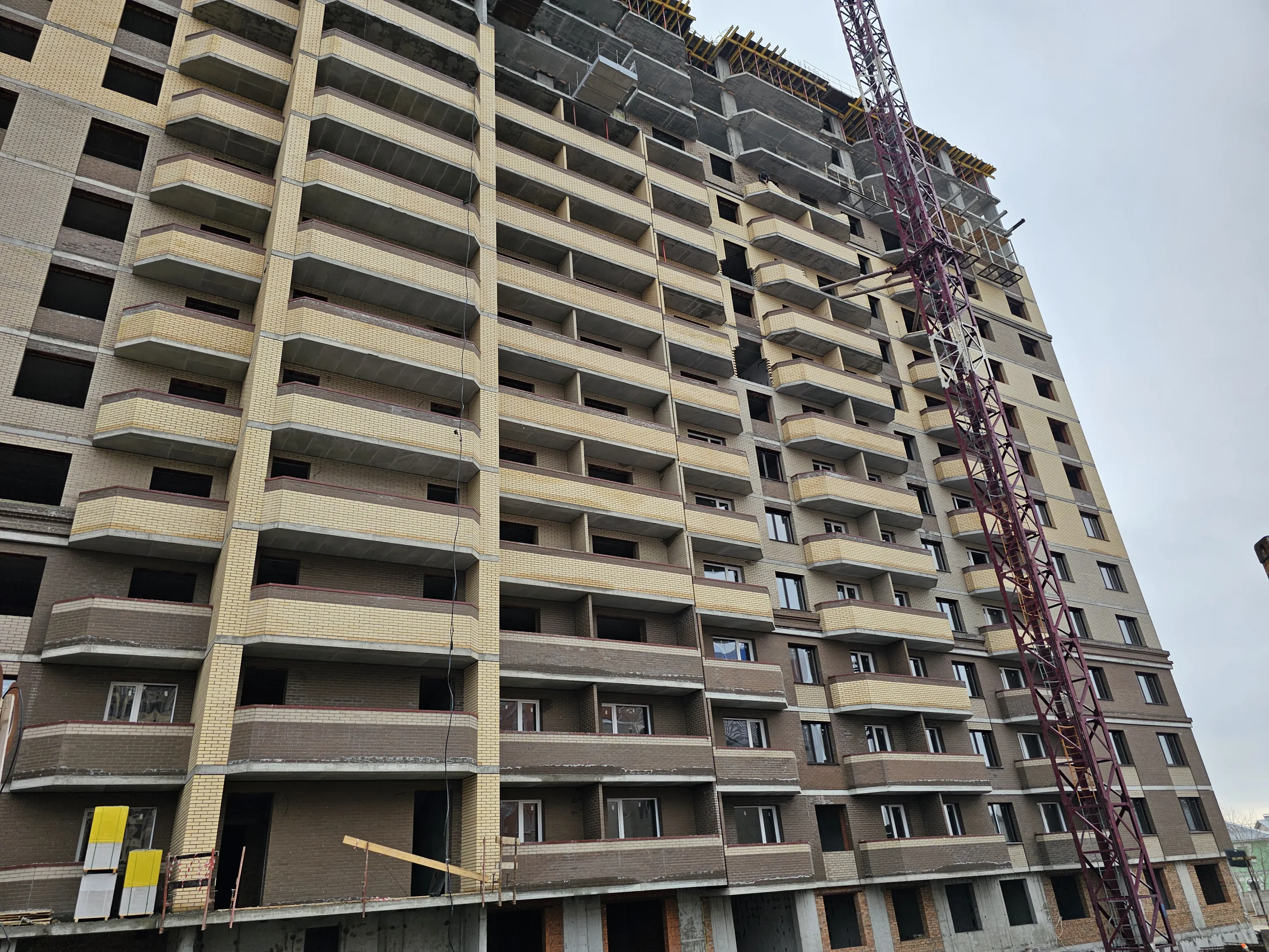 ЖК Комета-Октябрьский ход строительства