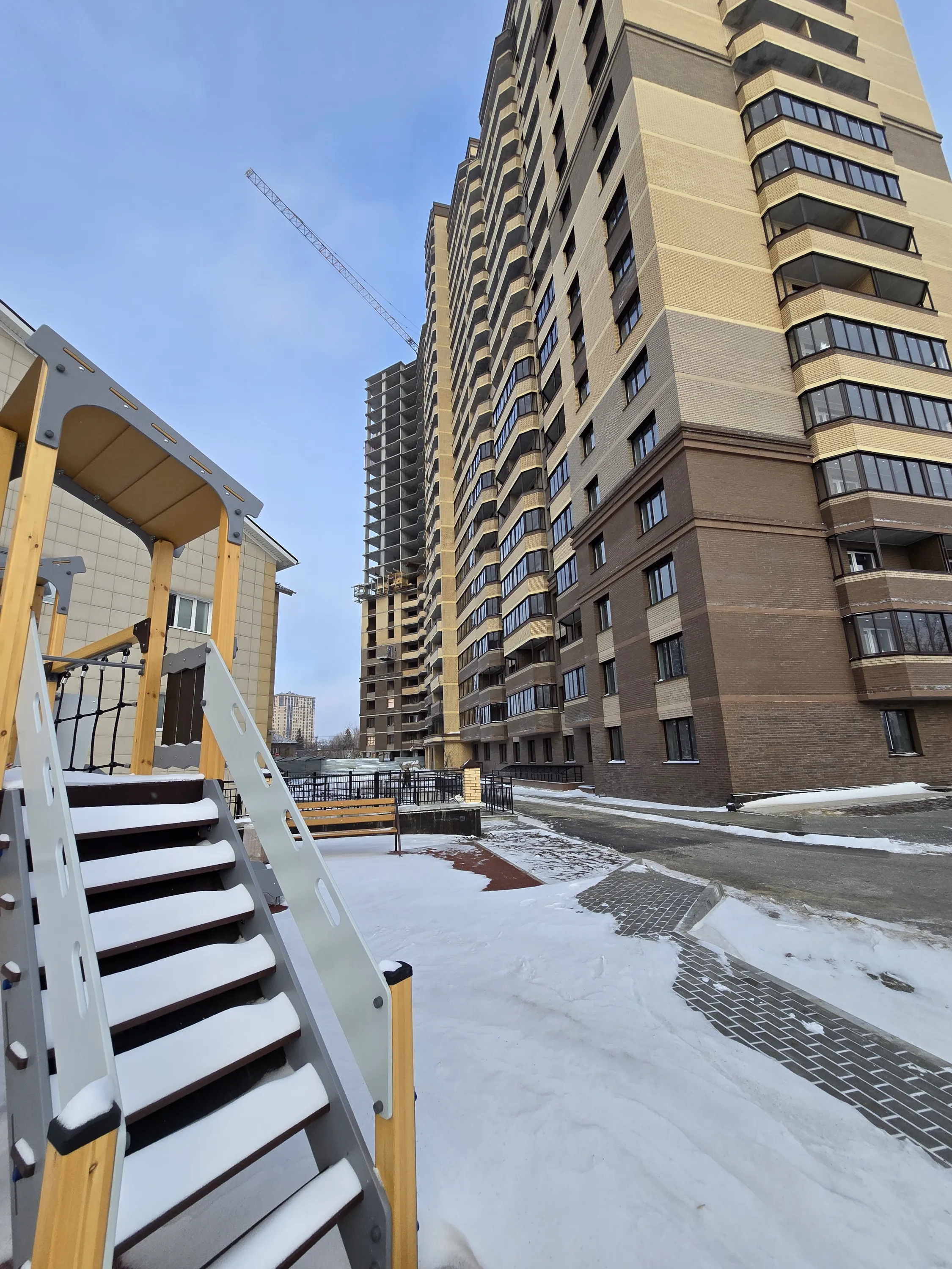 ЖК Комета-Октябрьский ход строительства