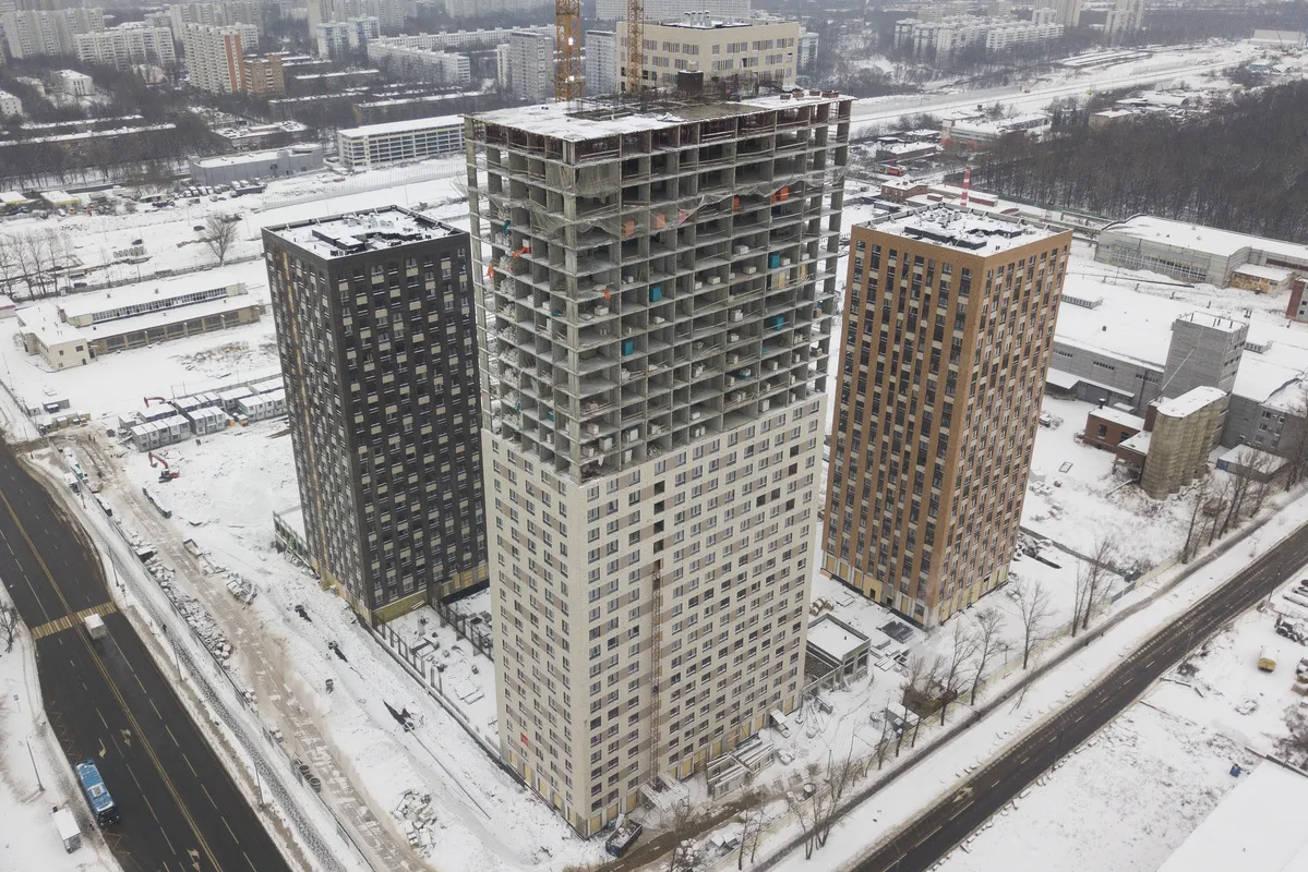 Фото ЖК Кавказский бульвар 51