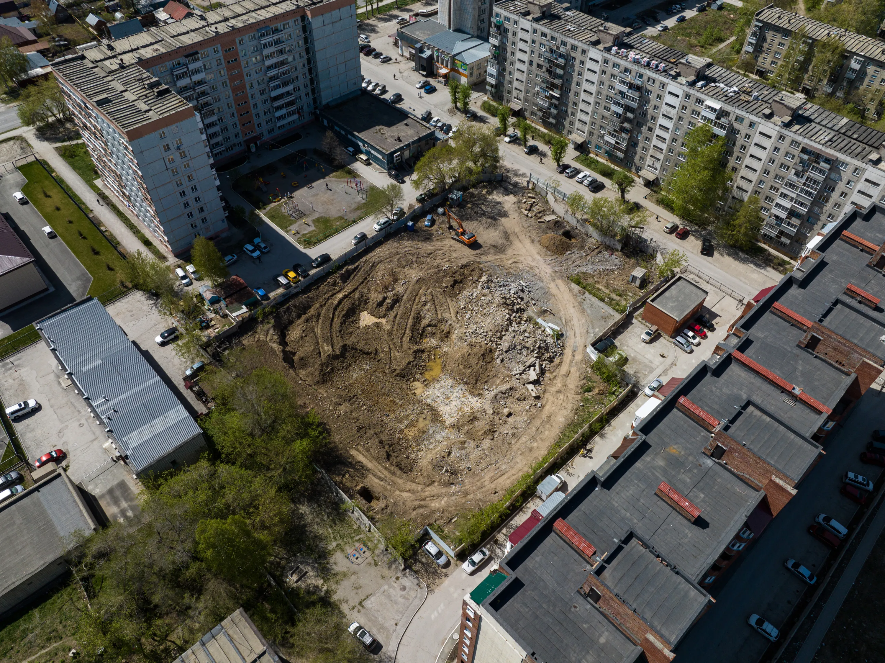 ЖК Гвардия ход строительства