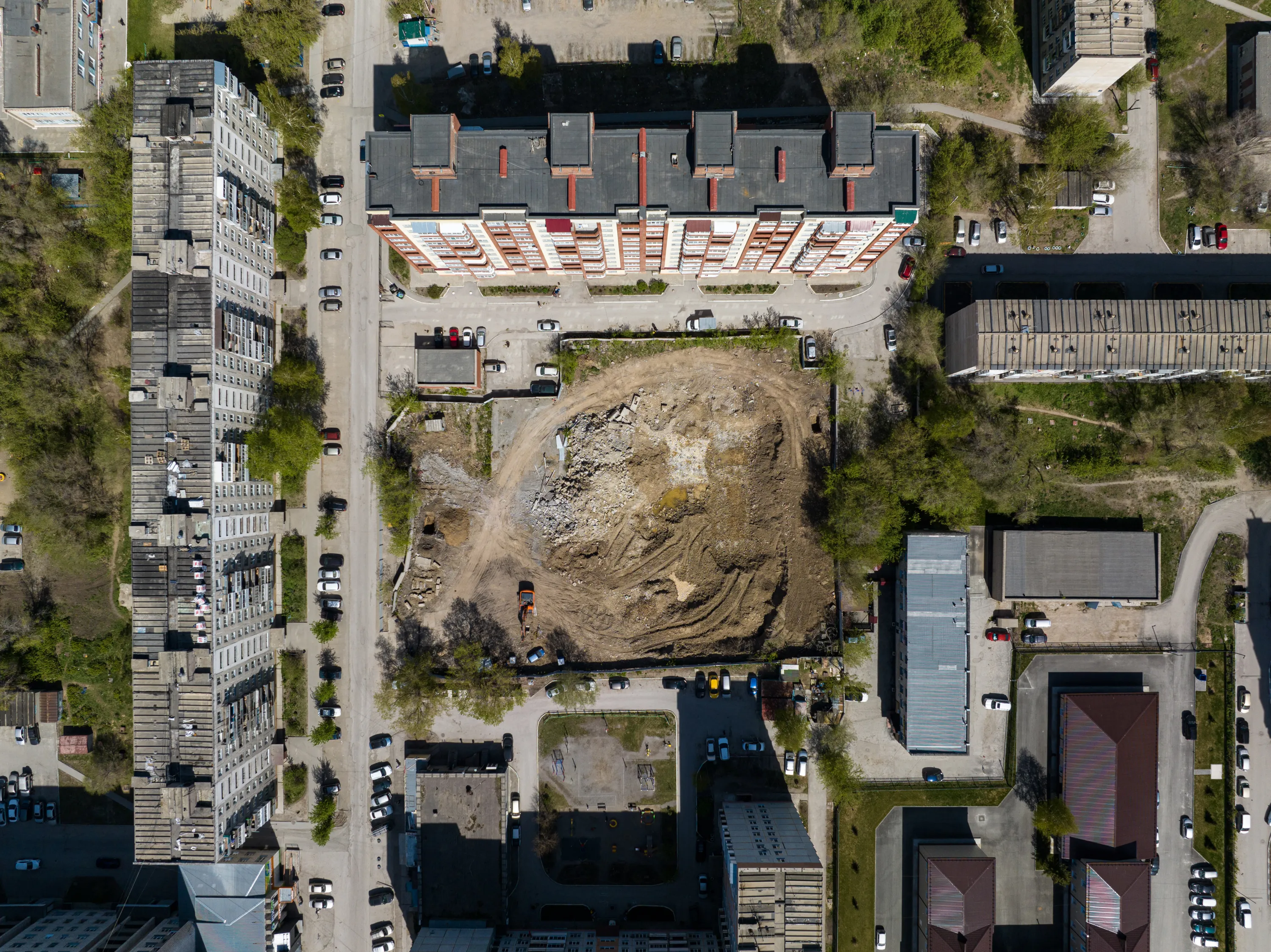 ЖК Гвардия ход строительства