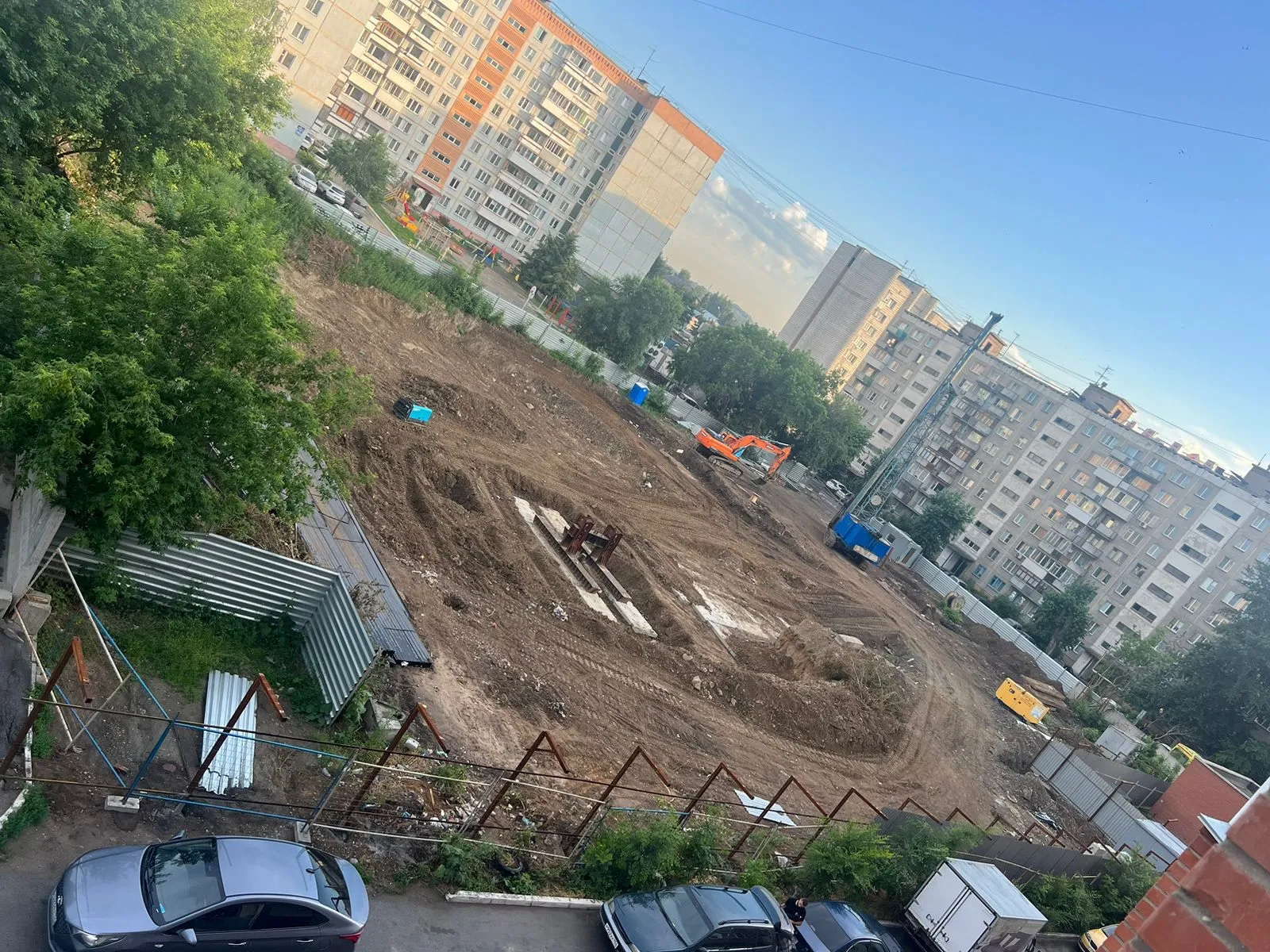 ЖК Гвардия ход строительства