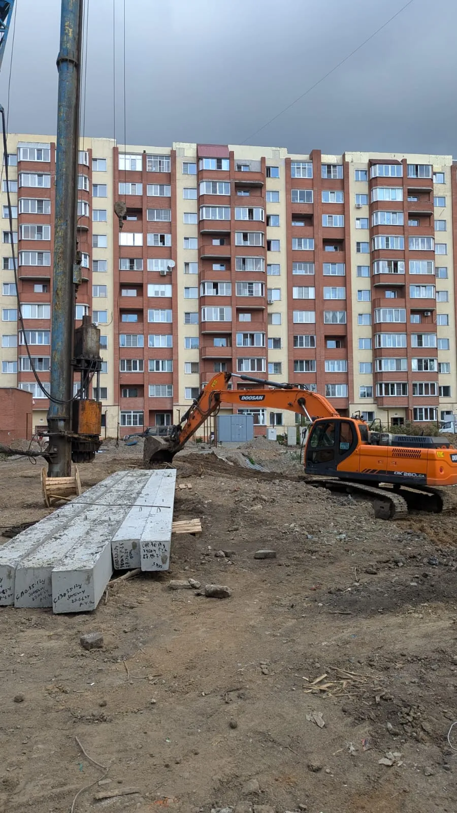 ЖК Гвардия ход строительства