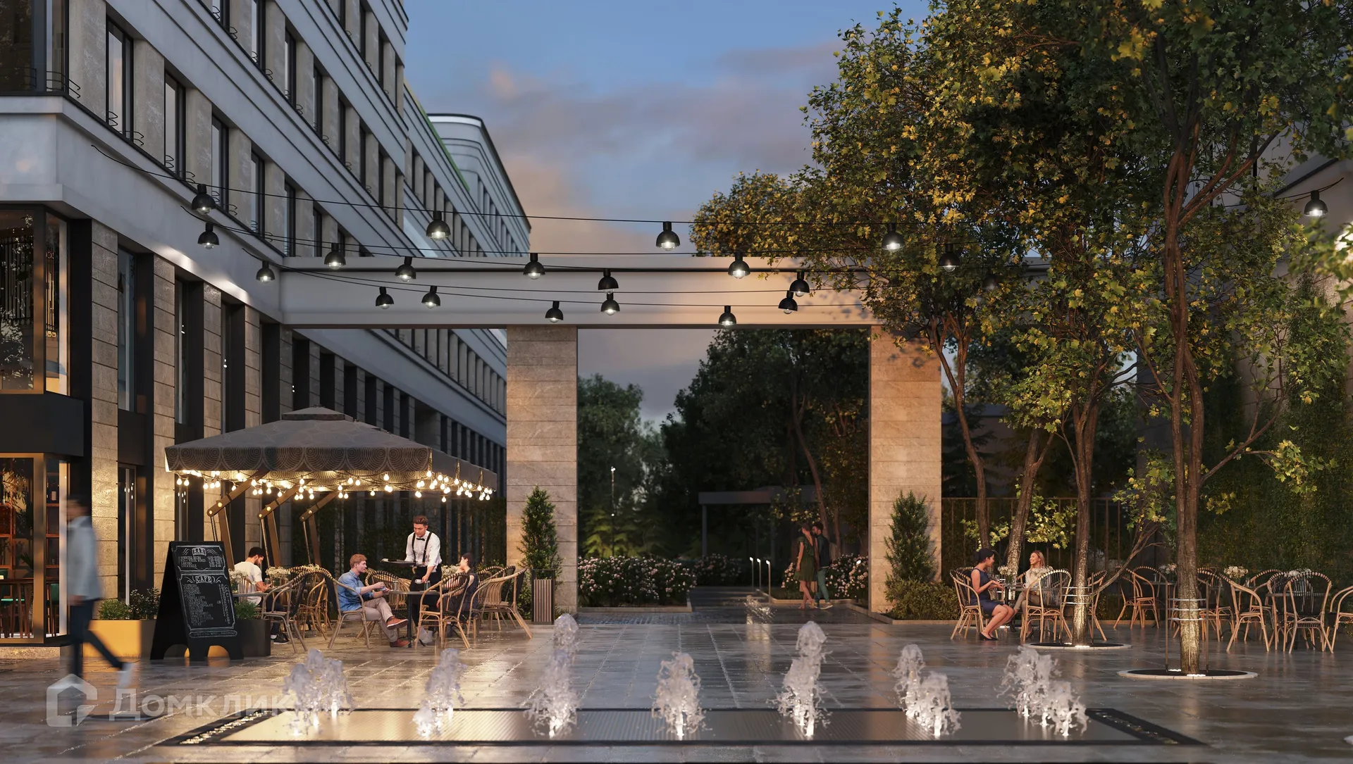 Фото квартиры в ЖК Скандиа. Квартал в Кедровом