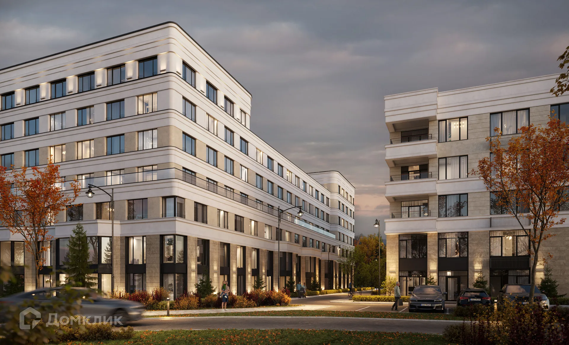 Фото квартиры в ЖК Скандиа. Квартал в Кедровом