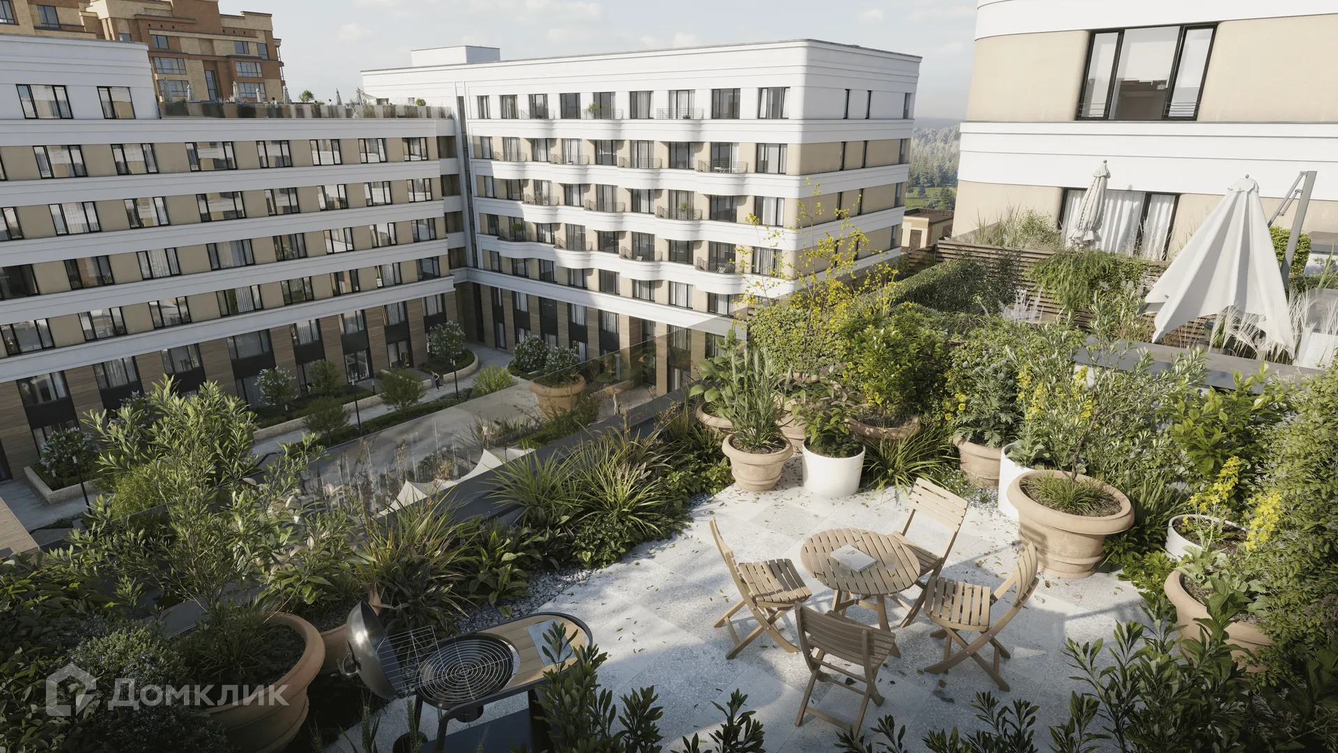 Фото квартиры в ЖК Скандиа. Квартал в Кедровом