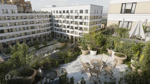 Фото ЖК Скандиа. Квартал в Кедровом