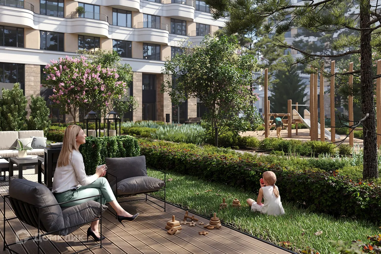 Фото квартиры в ЖК Скандиа. Квартал в Кедровом