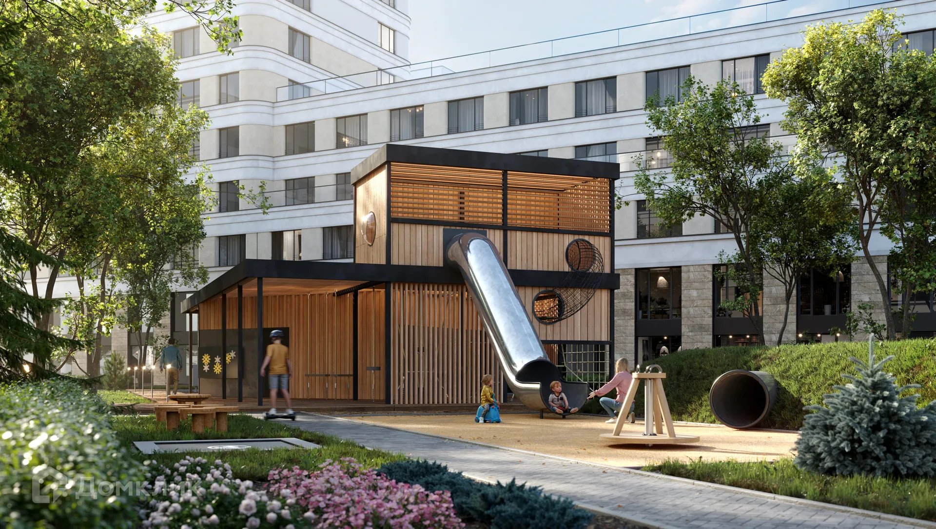 Фото квартиры в ЖК Скандиа. Квартал в Кедровом