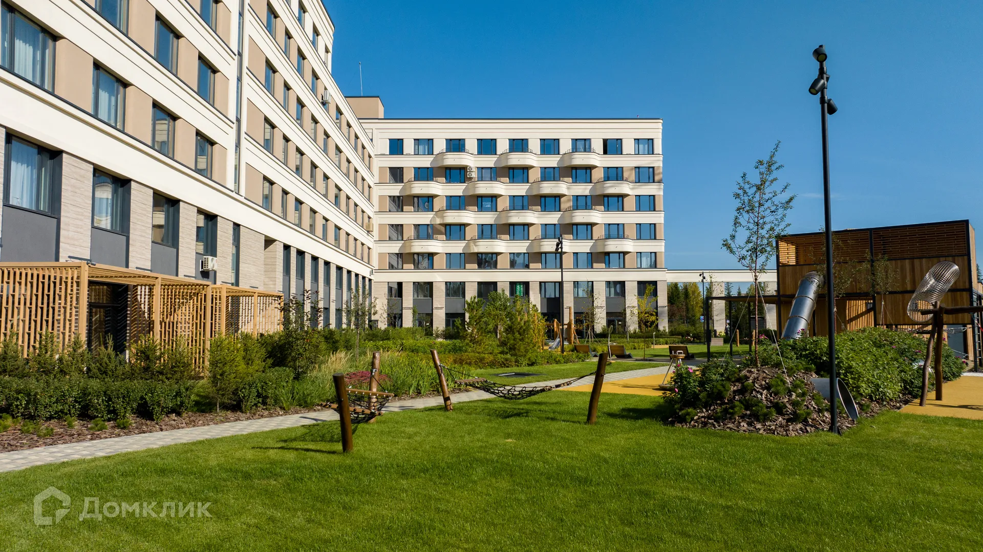 Фото квартиры в ЖК Скандиа. Квартал в Кедровом