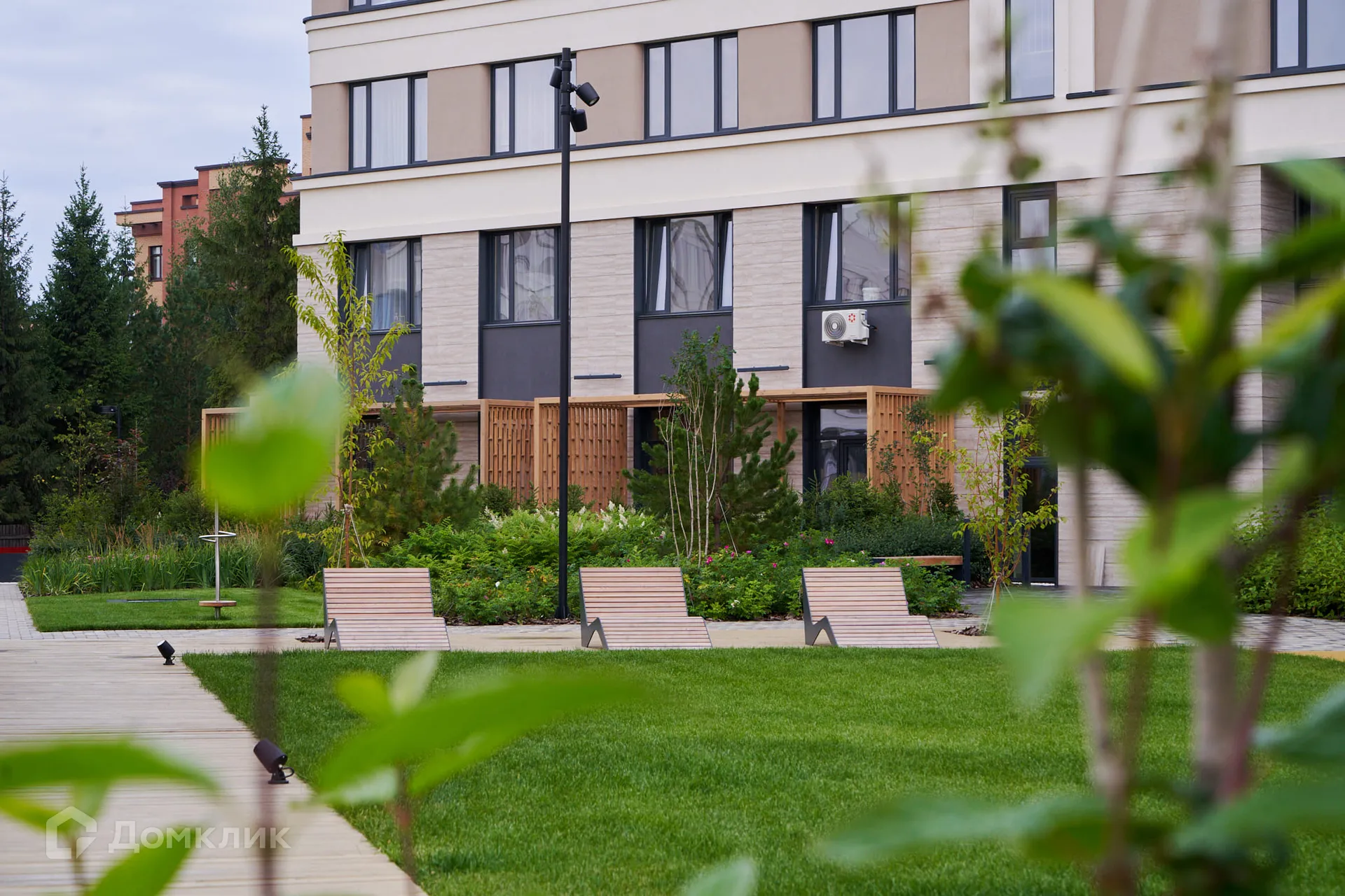 Фото квартиры в ЖК Скандиа. Квартал в Кедровом