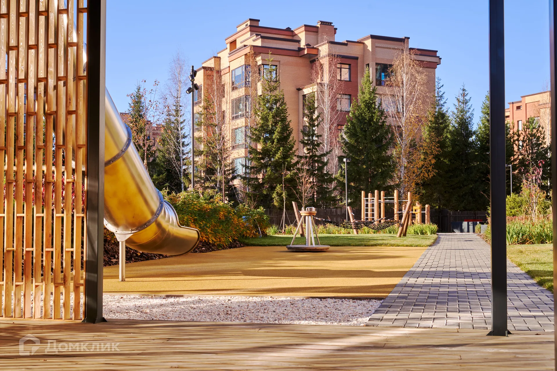 Фото квартиры в ЖК Скандиа. Квартал в Кедровом