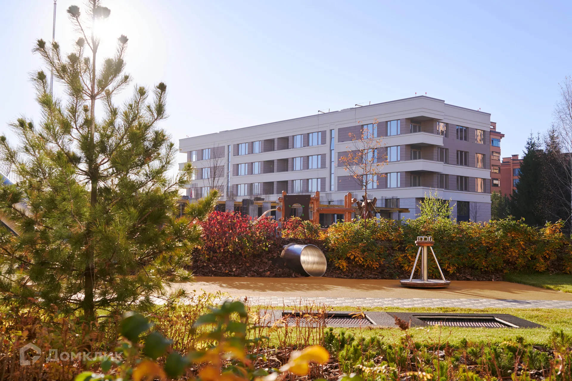 Фото квартиры в ЖК Скандиа. Квартал в Кедровом