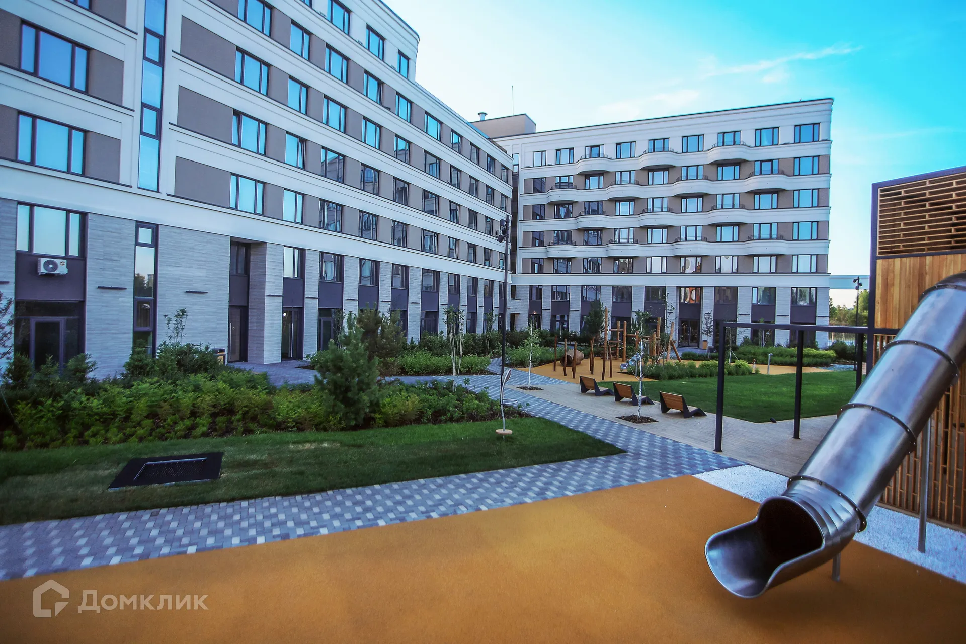 Фото квартиры в ЖК Скандиа. Квартал в Кедровом