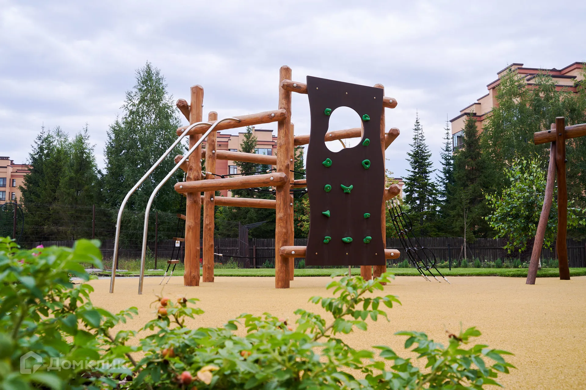 Фото квартиры в ЖК Скандиа. Квартал в Кедровом