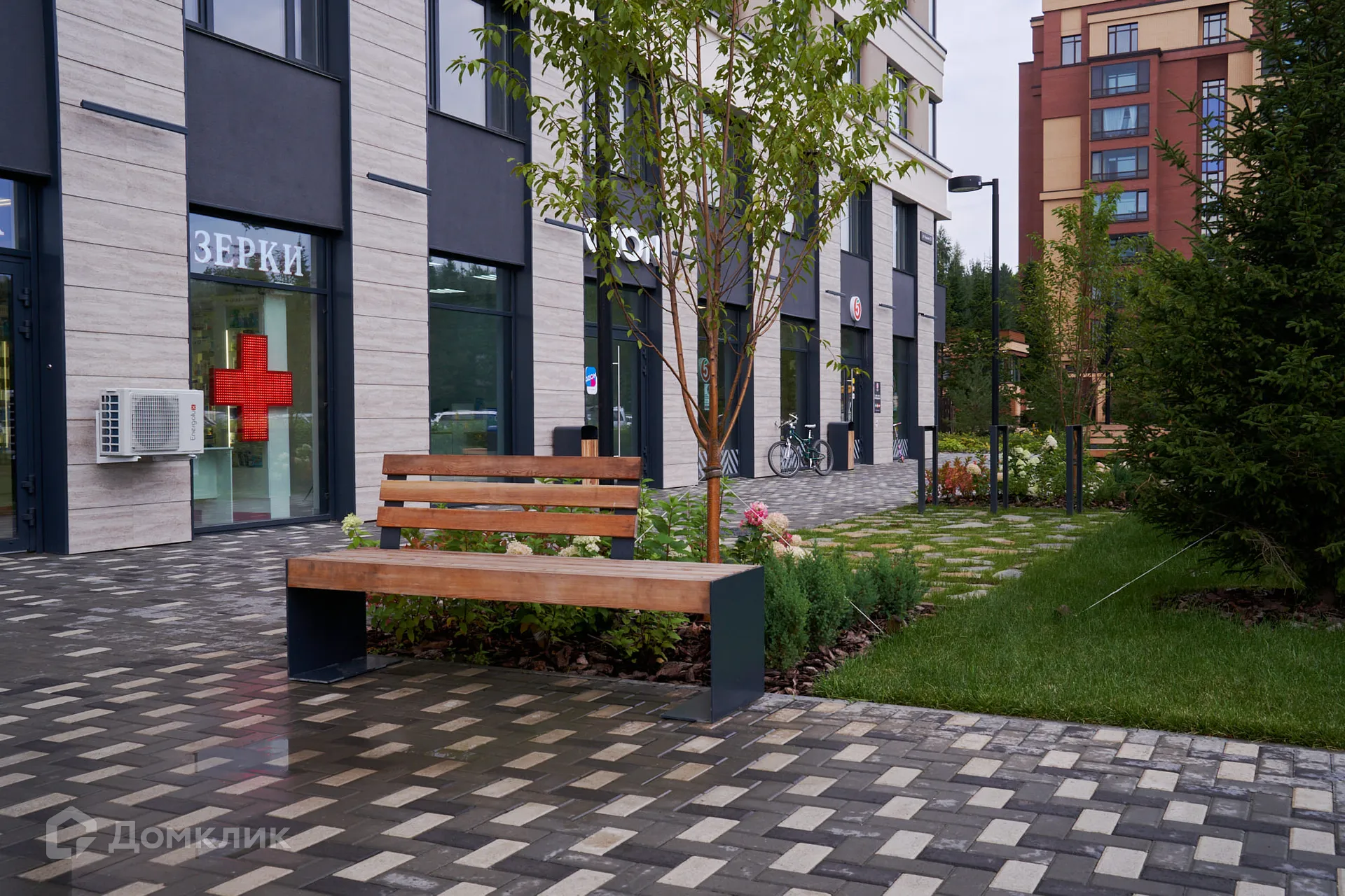 Фото квартиры в ЖК Скандиа. Квартал в Кедровом