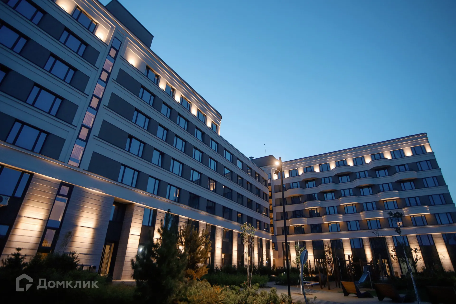 Фото квартиры в ЖК Скандиа. Квартал в Кедровом