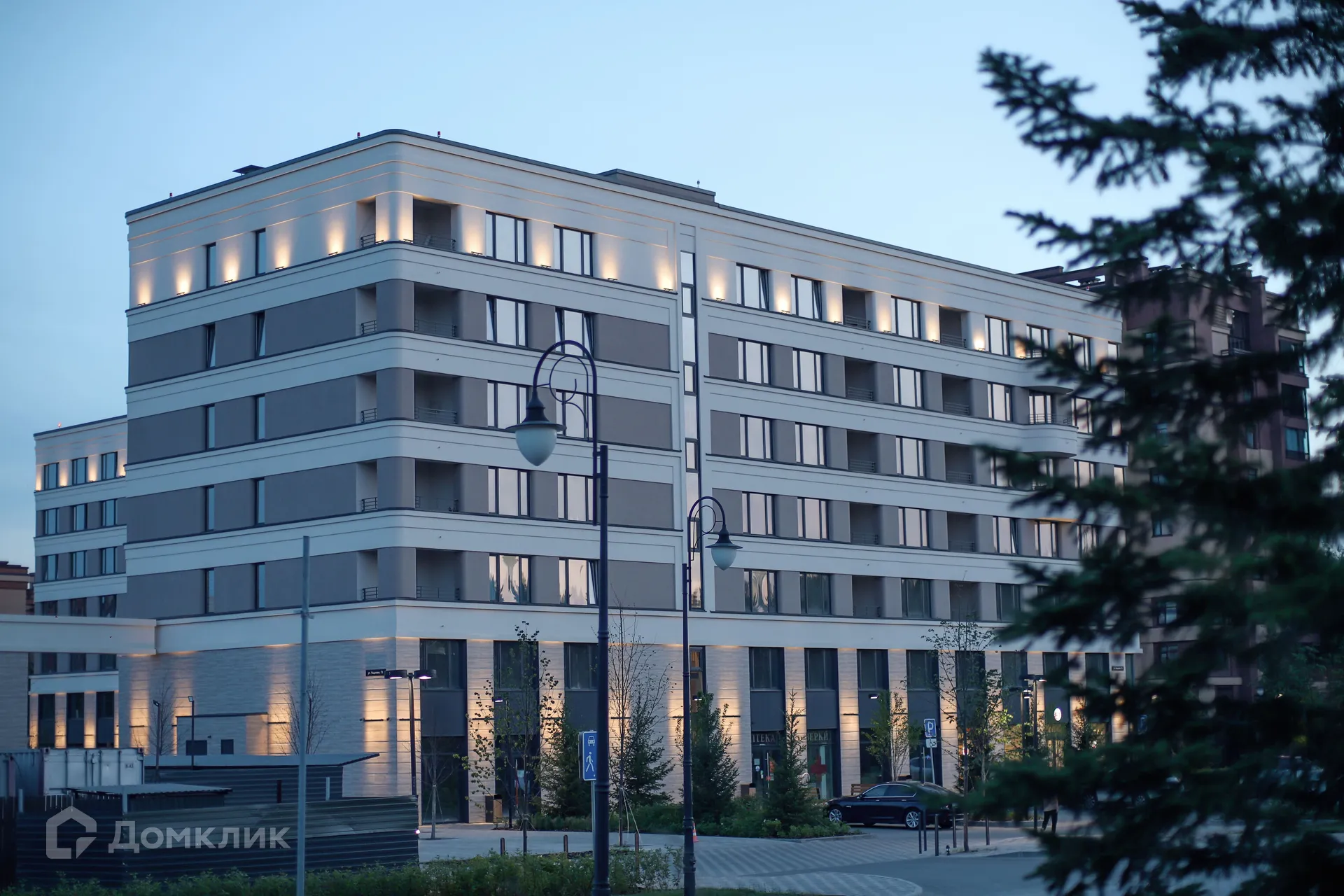 Фото квартиры в ЖК Скандиа. Квартал в Кедровом