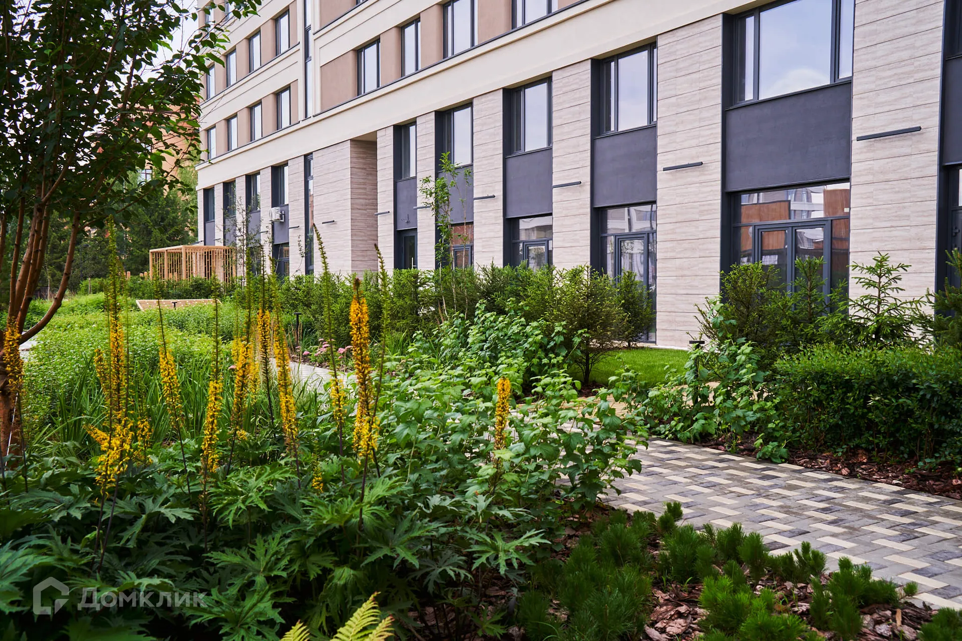 Фото квартиры в ЖК Скандиа. Квартал в Кедровом