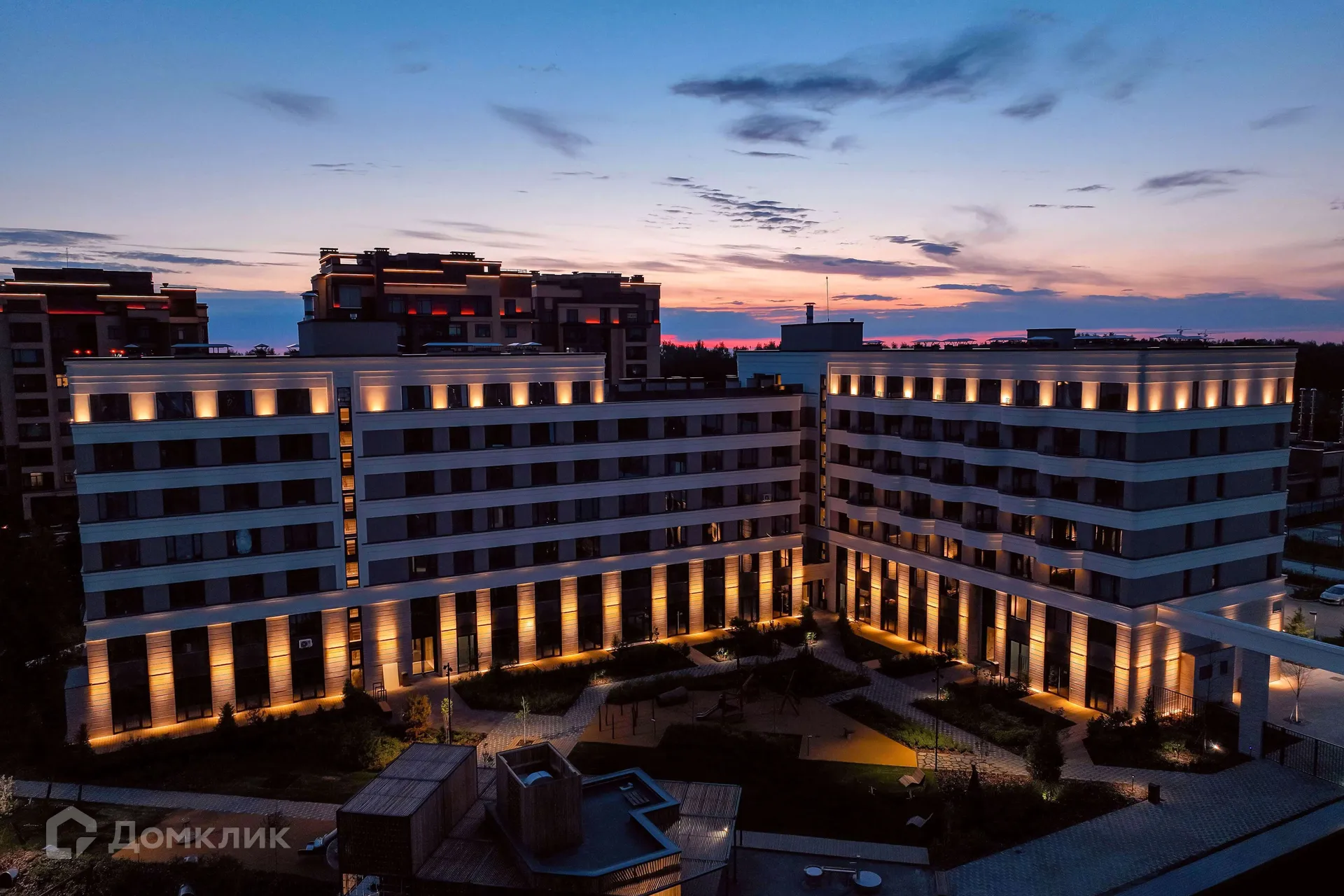 Фото квартиры в ЖК Скандиа. Квартал в Кедровом