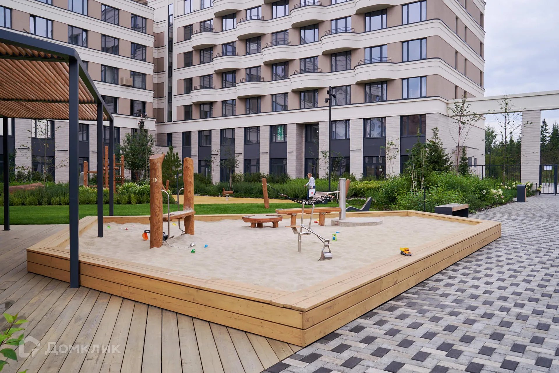 Фото квартиры в ЖК Скандиа. Квартал в Кедровом