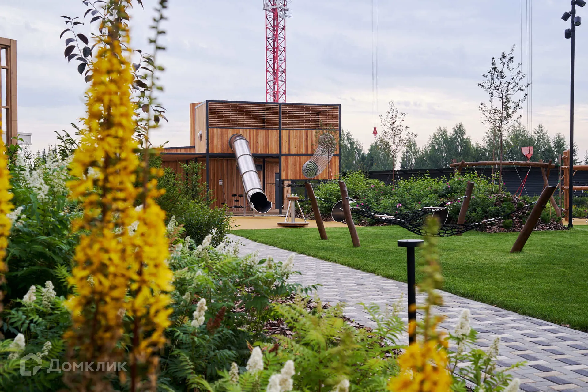 Фото квартиры в ЖК Скандиа. Квартал в Кедровом