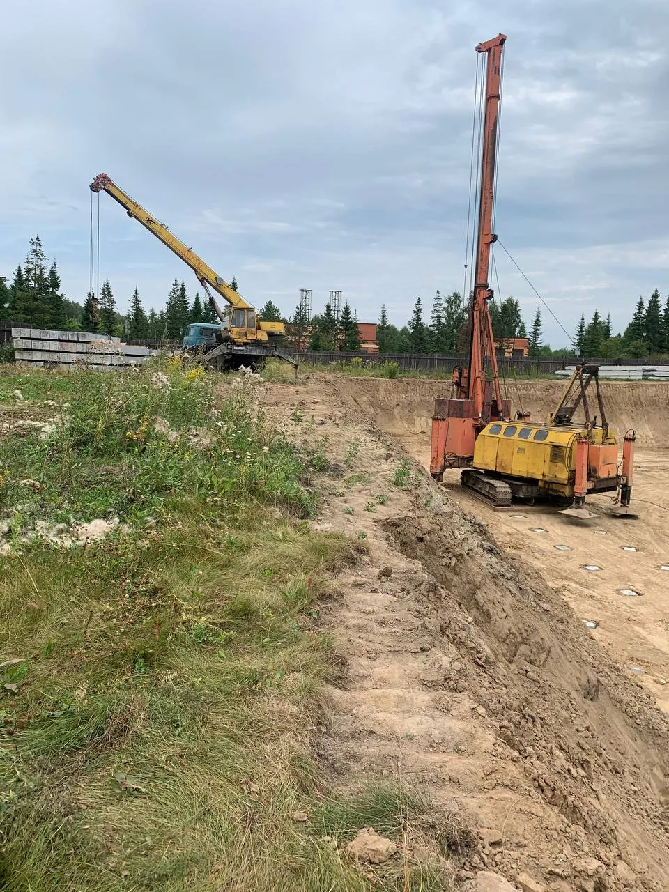 ЖК Скандиа. Квартал в Кедровом ход строительства