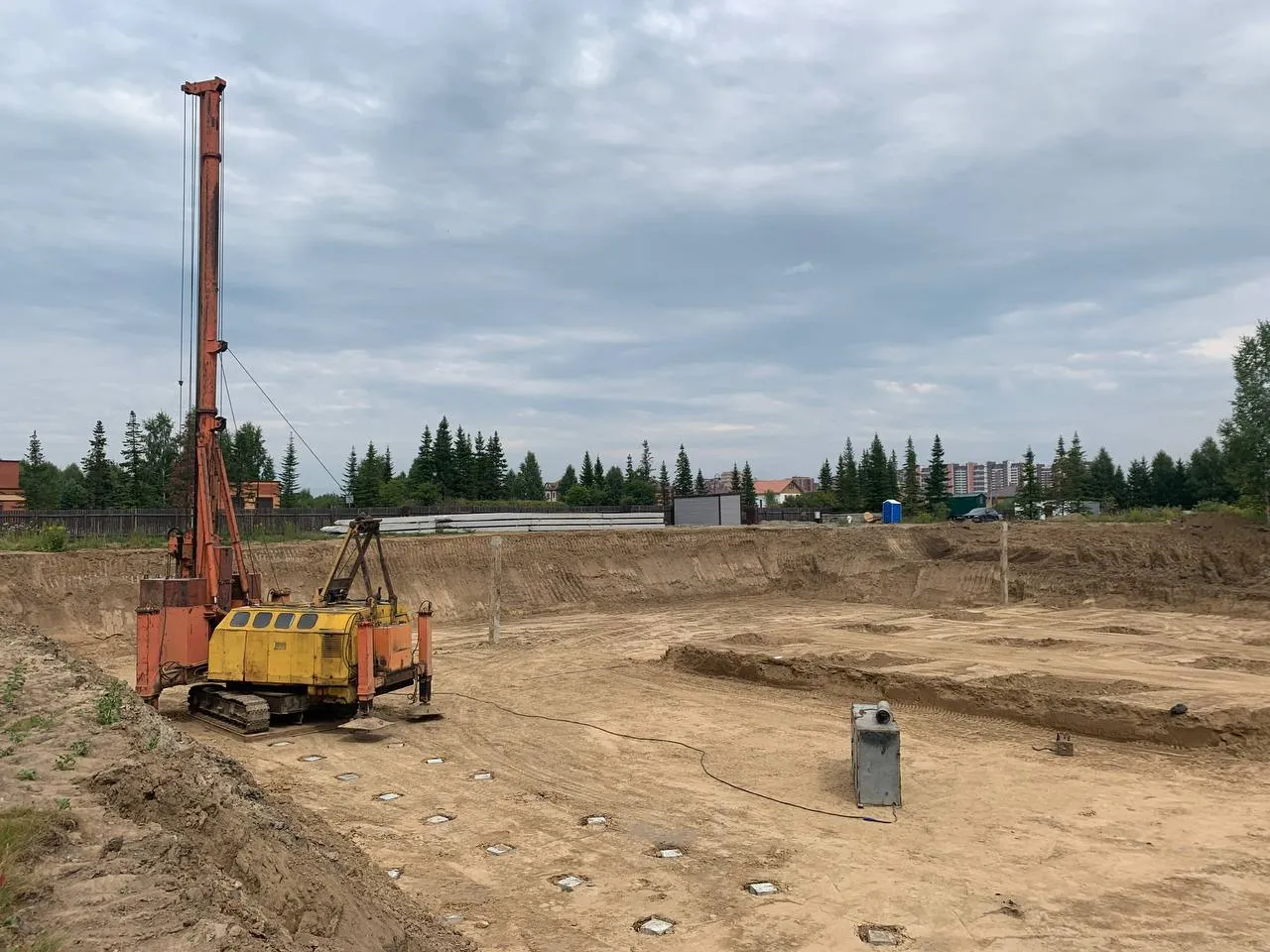 ЖК Скандиа. Квартал в Кедровом ход строительства