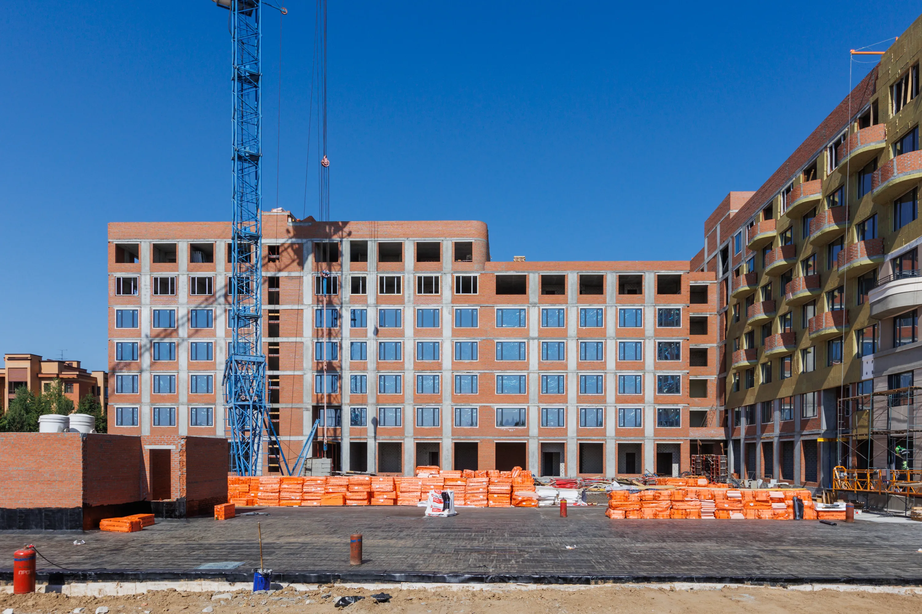 ЖК Скандиа. Квартал в Кедровом ход строительства