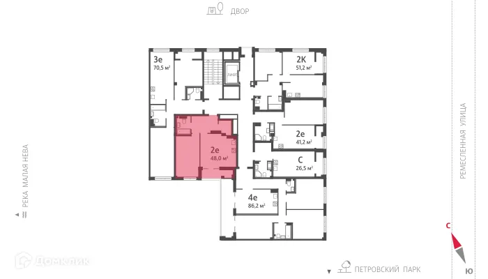 Фото квартиры в ЖК "Neva Residence (Нева Резиденс)"
