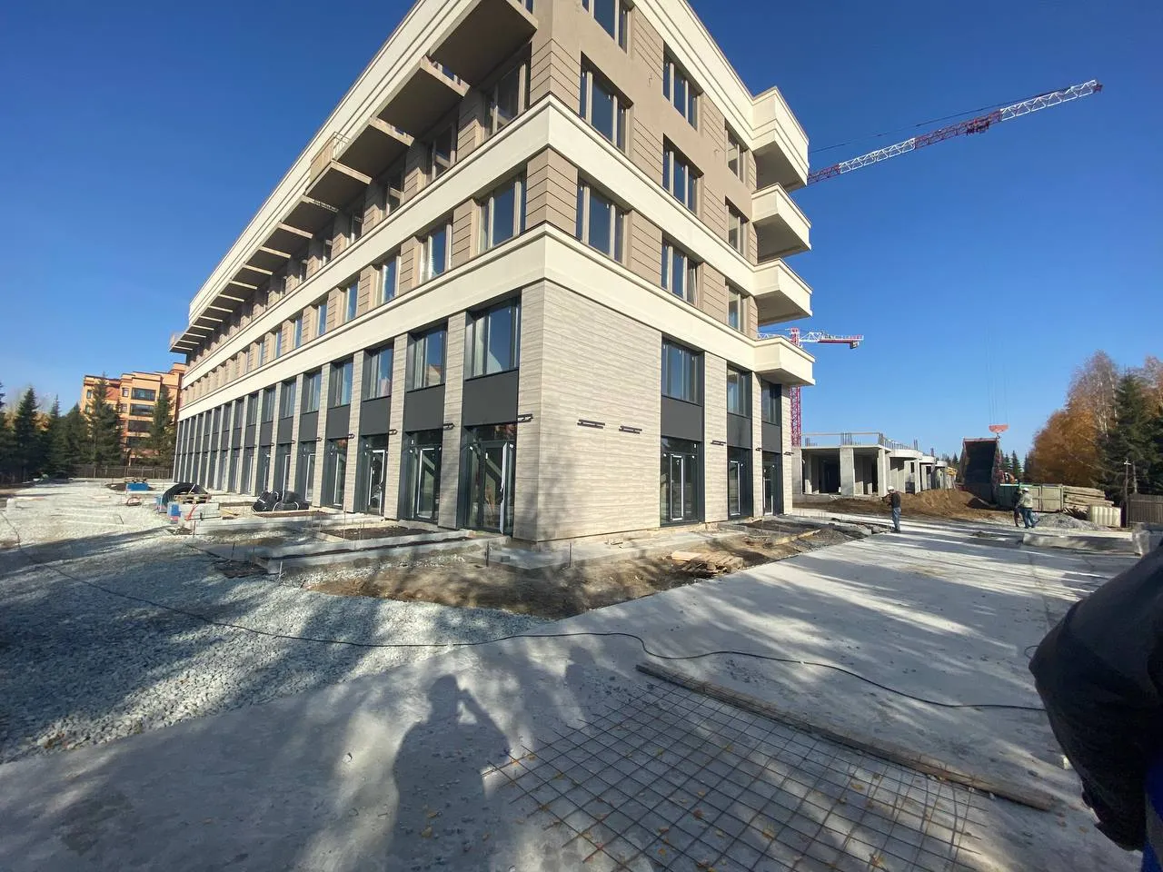 ЖК Скандиа. Квартал в Кедровом ход строительства