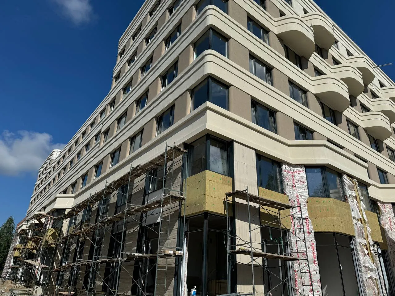 ЖК Скандиа. Квартал в Кедровом ход строительства