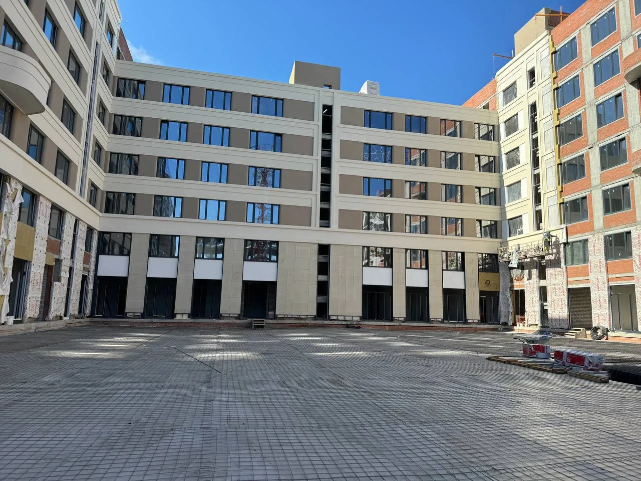 ЖК Скандиа. Квартал в Кедровом ход строительства