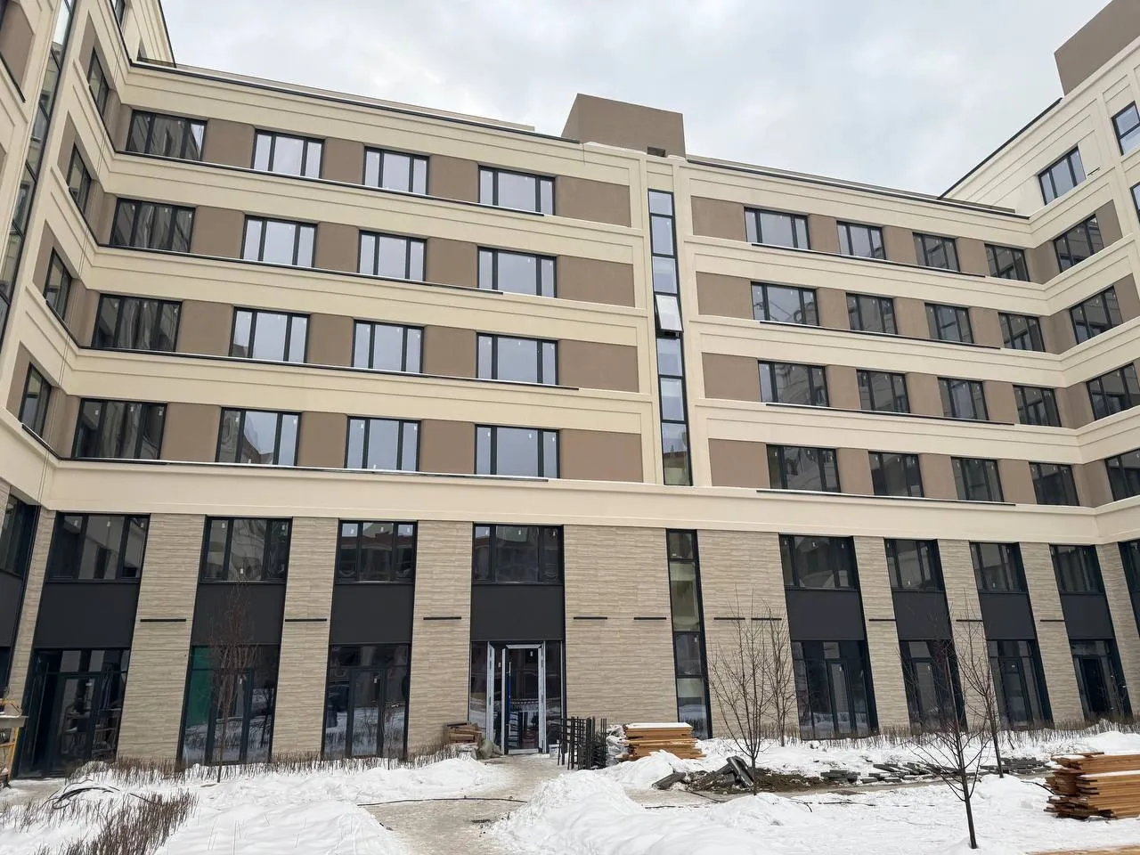 ЖК Скандиа. Квартал в Кедровом ход строительства