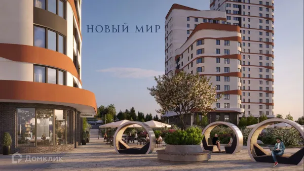 Фото ЖК Беринг