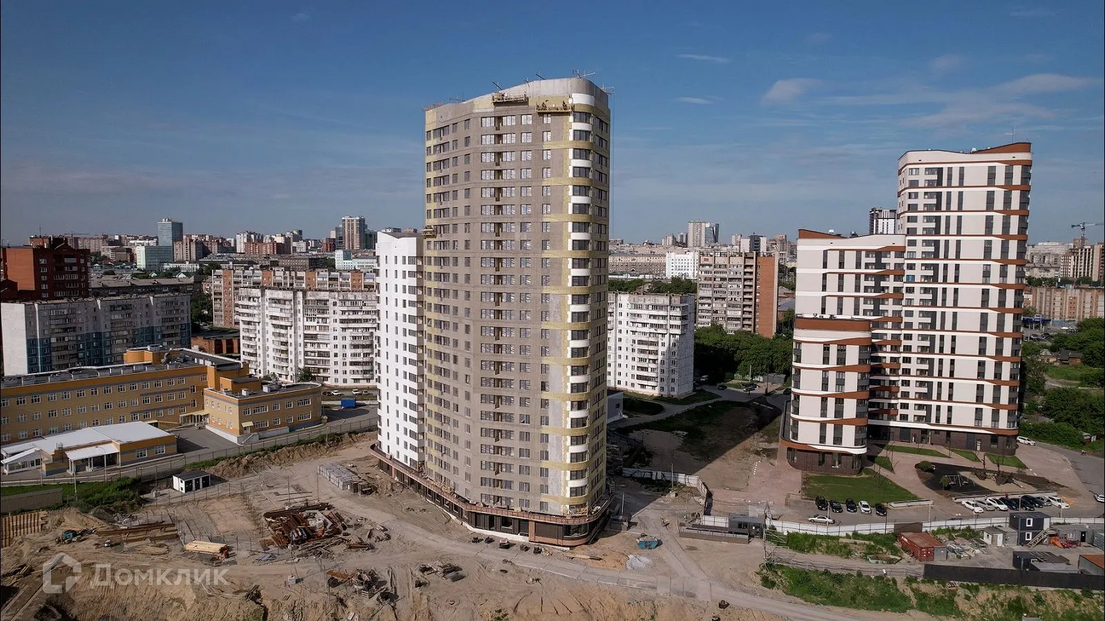 Фото квартиры в ЖК Беринг