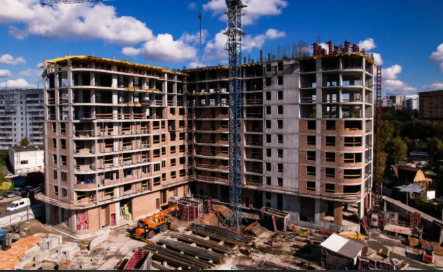 ЖК Беринг ход строительства