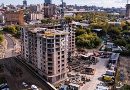 ЖК Беринг ход строительства