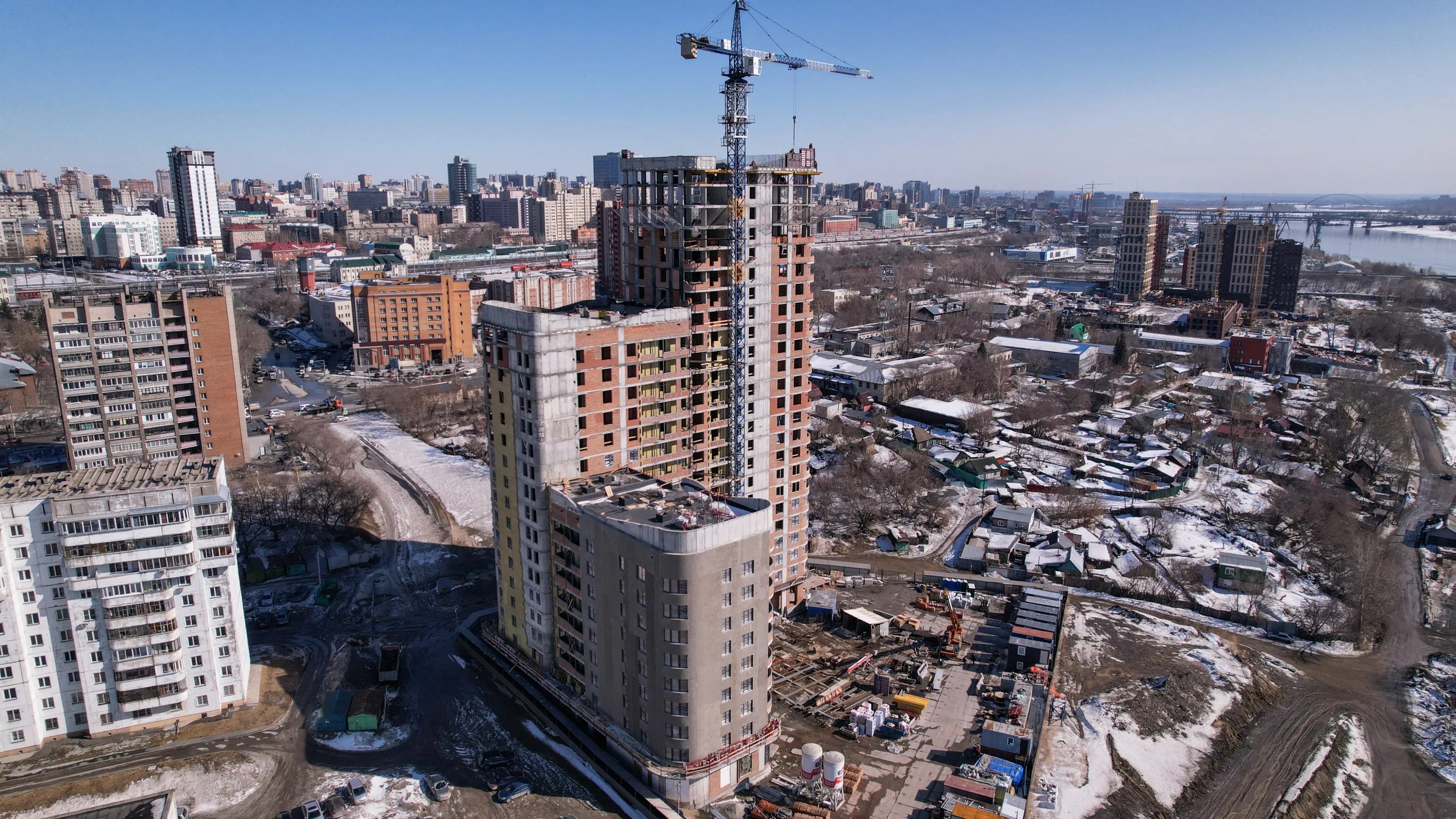 ЖК Беринг ход строительства