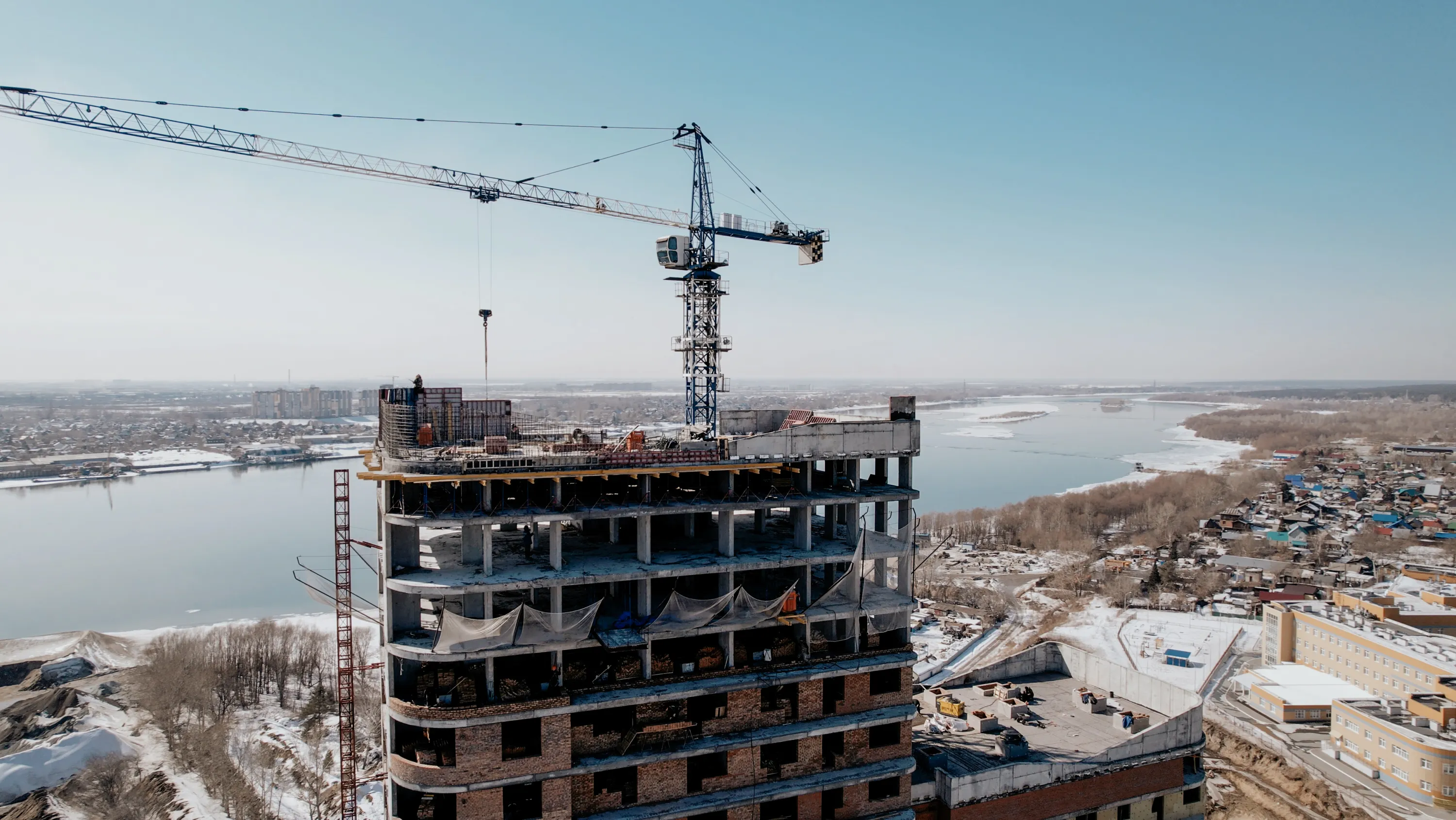 ЖК Беринг ход строительства