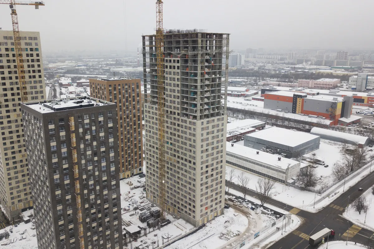 Фото ЖК Кавказский бульвар 51