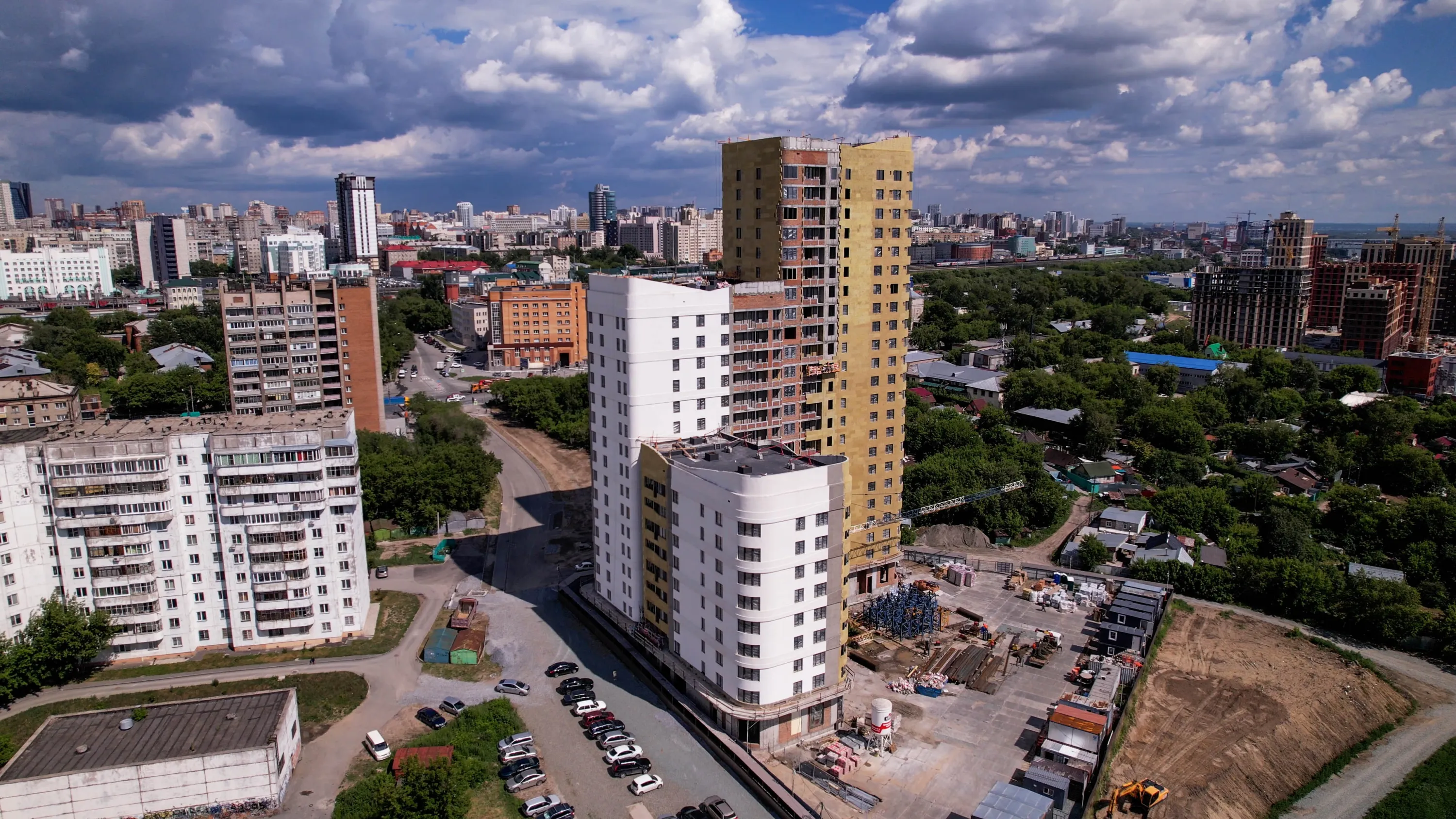 ЖК Беринг ход строительства