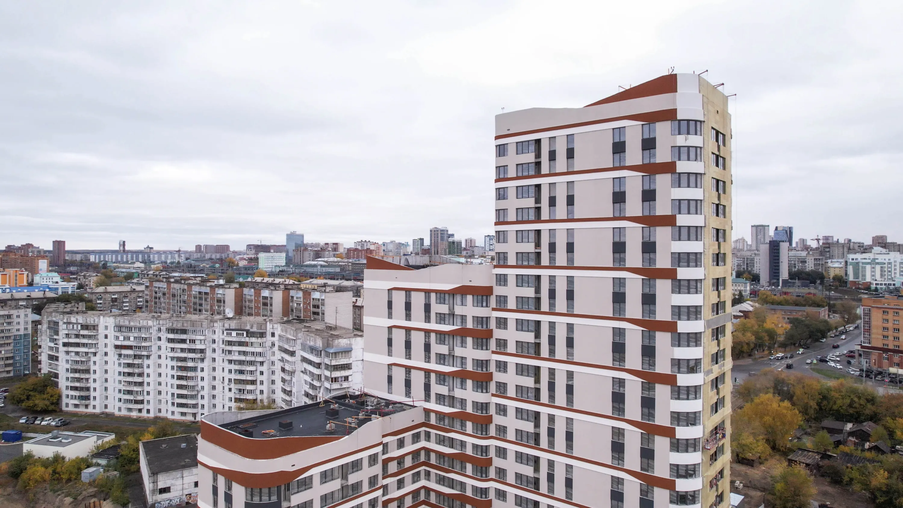 ЖК Беринг ход строительства