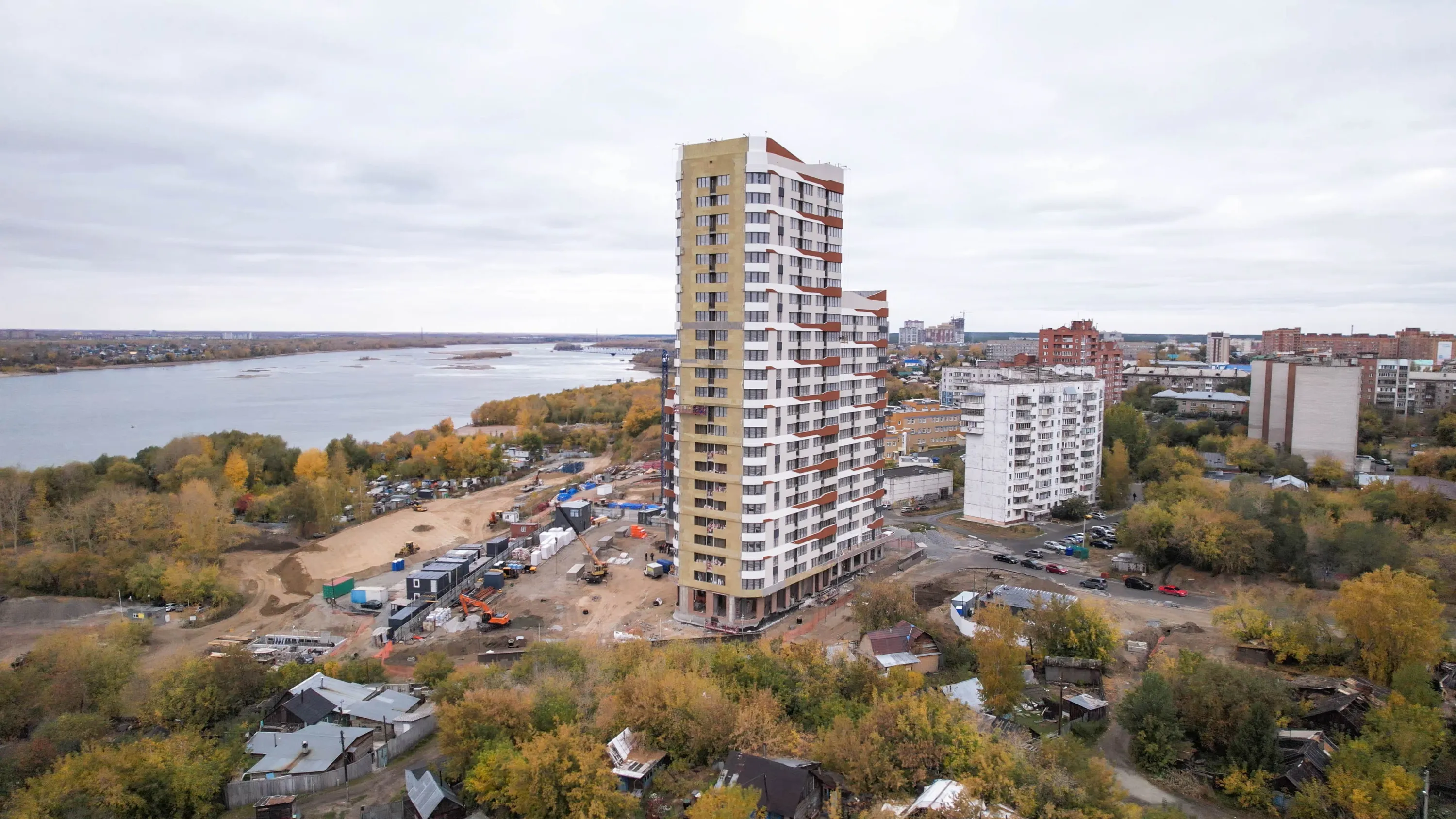 ЖК Беринг ход строительства