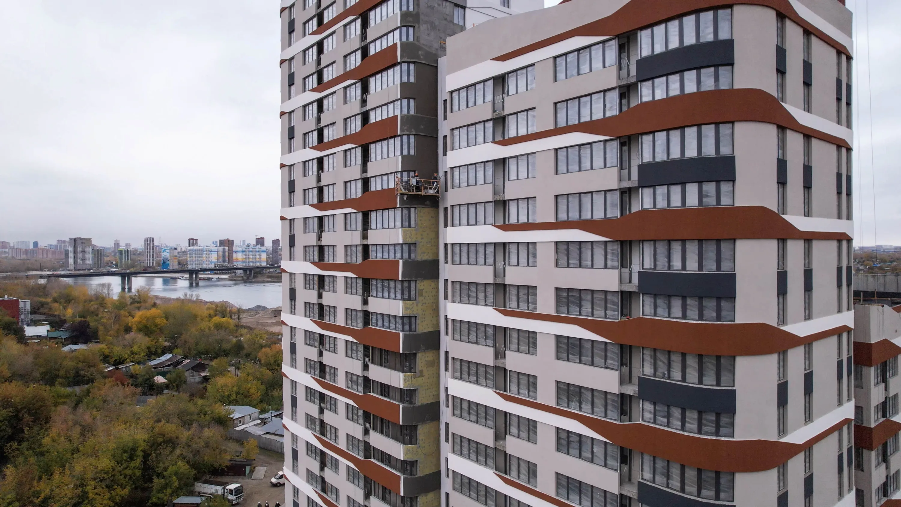 ЖК Беринг ход строительства