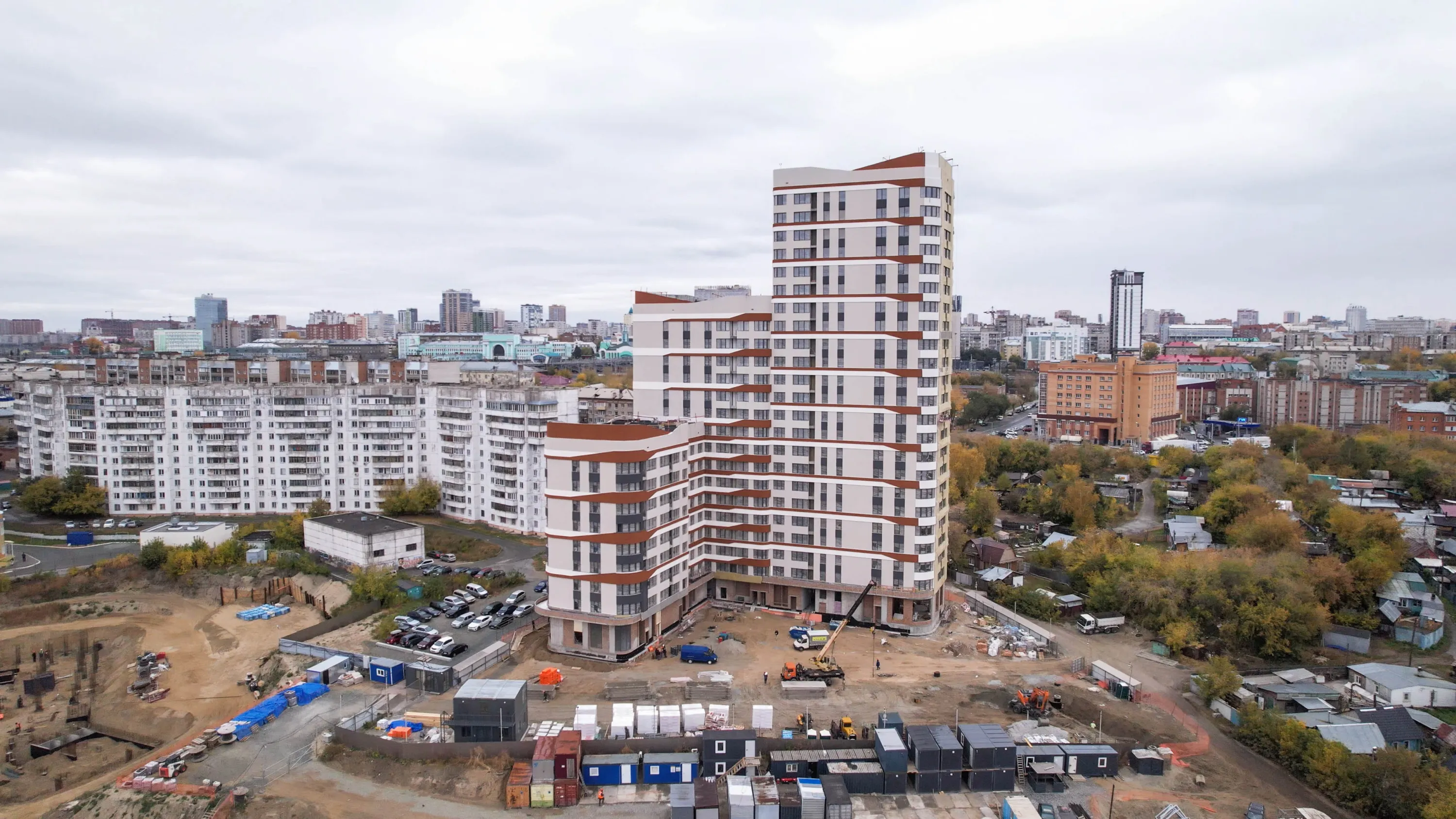 ЖК Беринг ход строительства